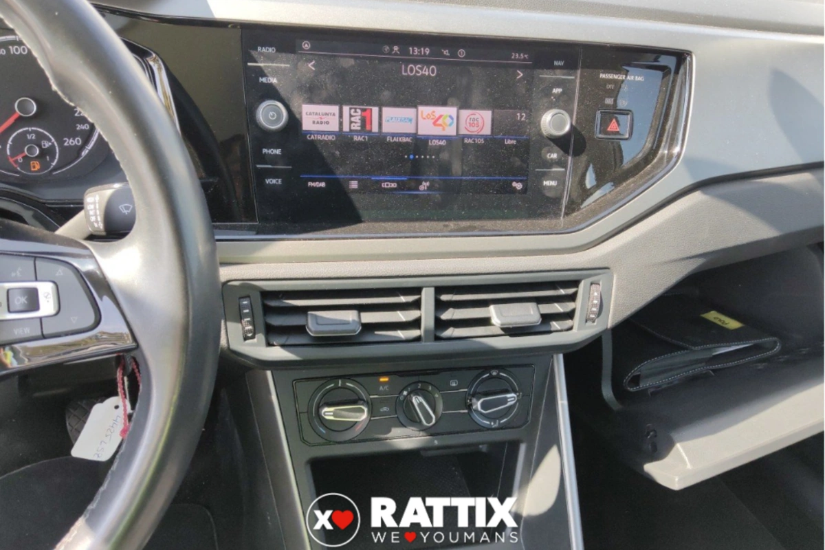 VOLKSWAGEN polo vi 2017 Polo 5p 1.0 tsi Comfortline 95cv